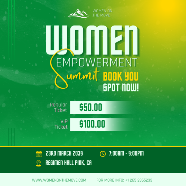 Book your spot-Women Empowerment Summit 8-in-1 Women Empowerment Summit Bundle