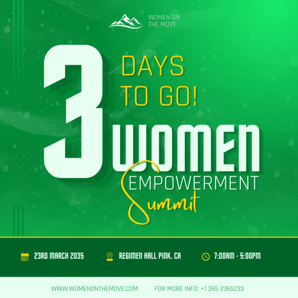 Count down-Women Empowerment Summit 8-in-1 Women Empowerment Summit Bundle