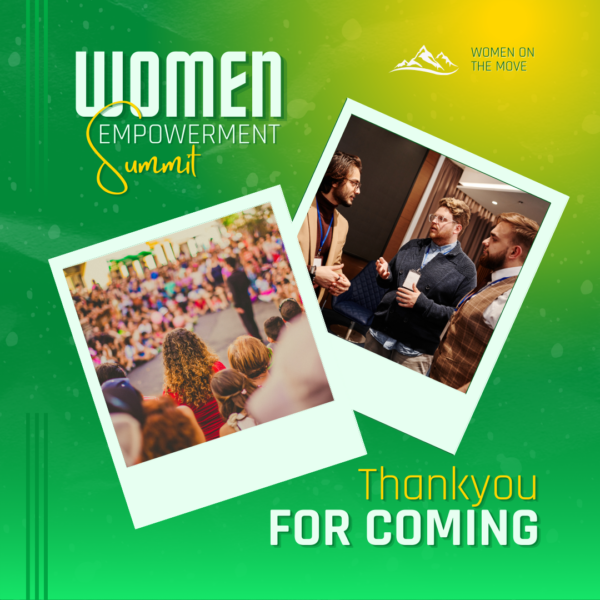 Thank you-Women Empowerment Summit 8-in-1 Women Empowerment Summit Bundle