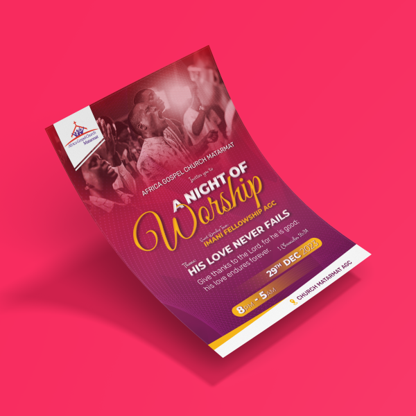 Corporate flyer design 14