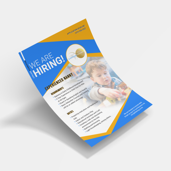 Corporate flyer design 18