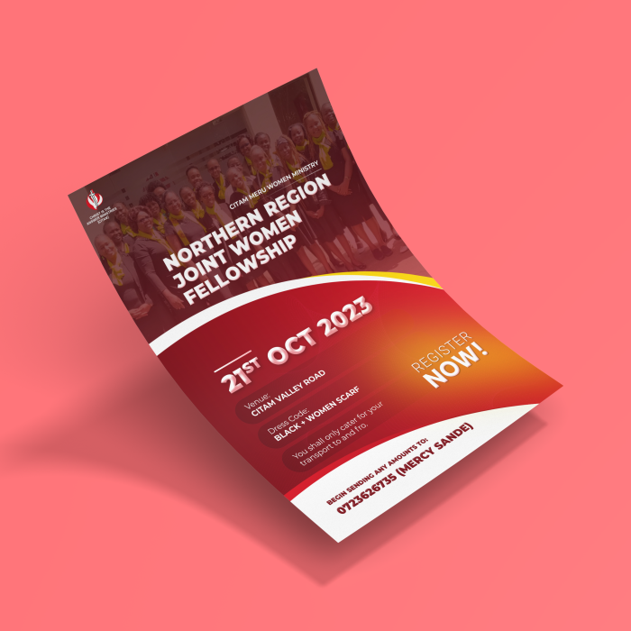Corporate flyer design 4