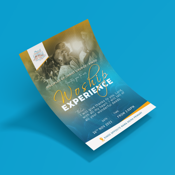 Corporate flyer design 6