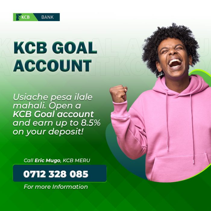 KCB Goal Account