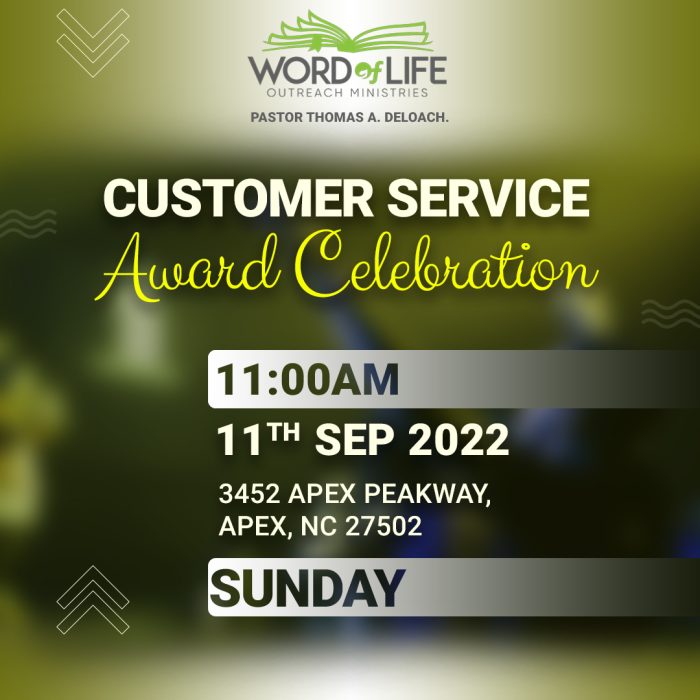 award celebration