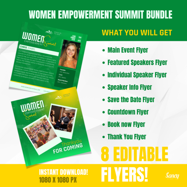 2 8-in-1 Women Empowerment Summit Bundle
