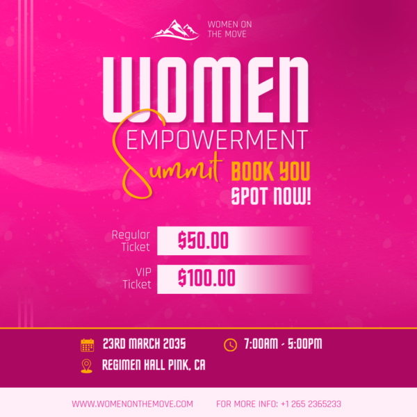 Book your spot 8-in-1 Women Empowerment Summit Bundle