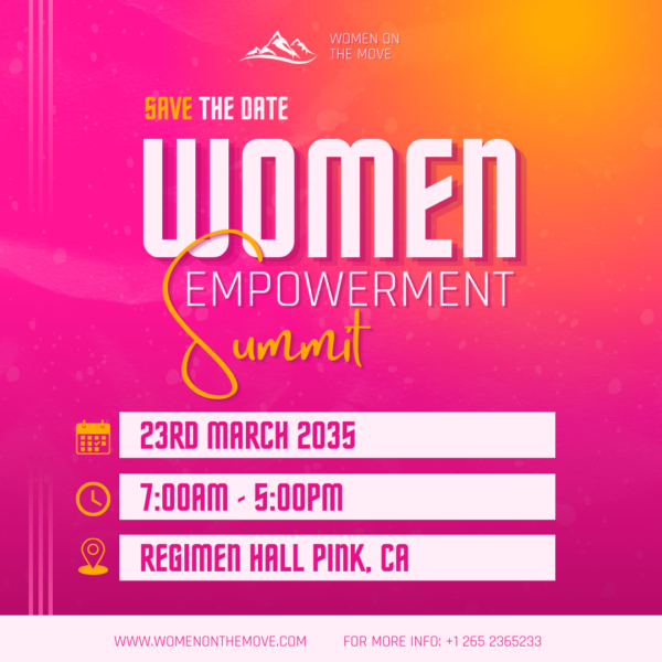 Save the Date 8-in-1 Women Empowerment Summit Bundle