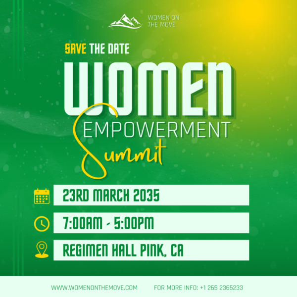 Save the Date-Women Empowerment Summit 8-in-1 Women Empowerment Summit Bundle