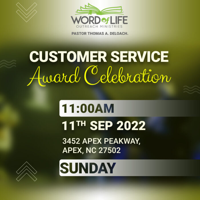 award celebration
